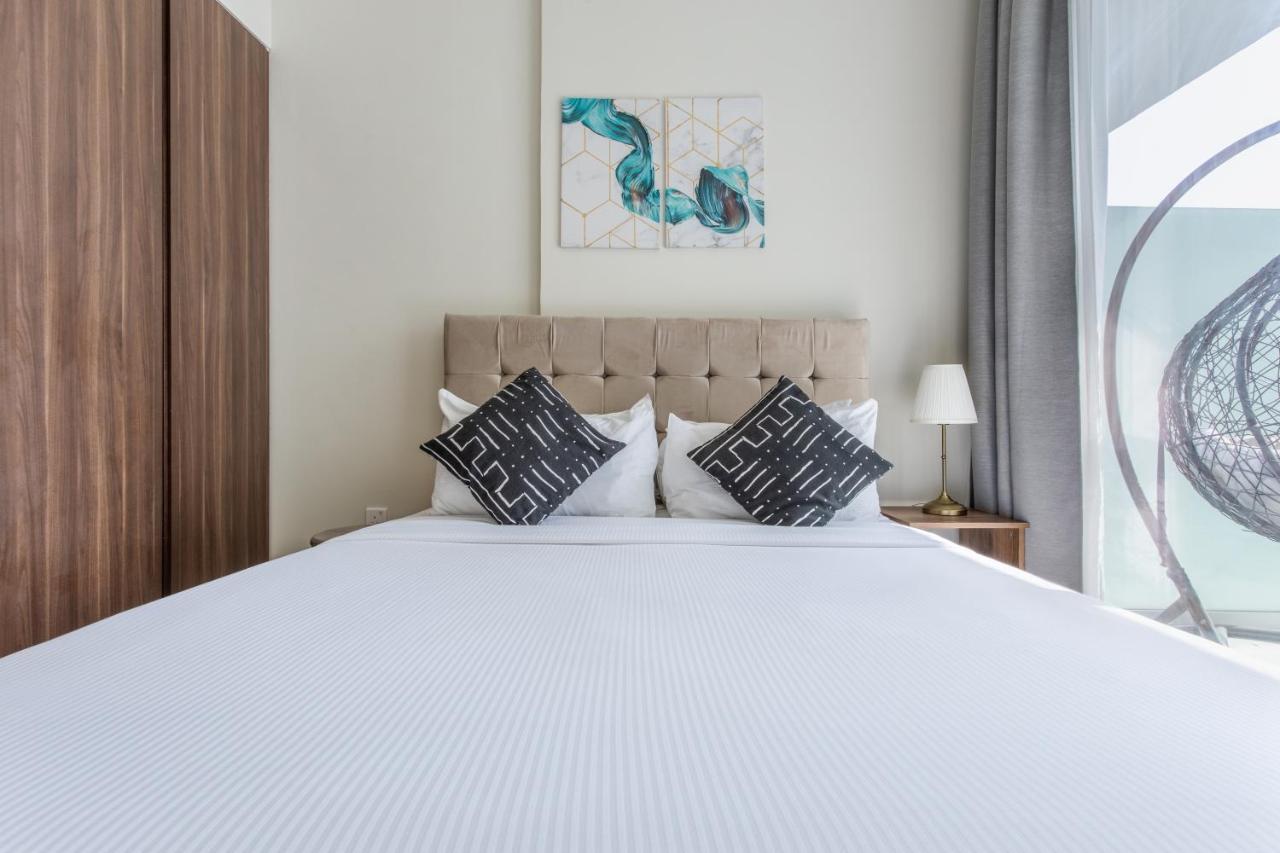 Reva Residences - One Bedroom Apartment By The S Holiday Homes Dubai Exterior foto