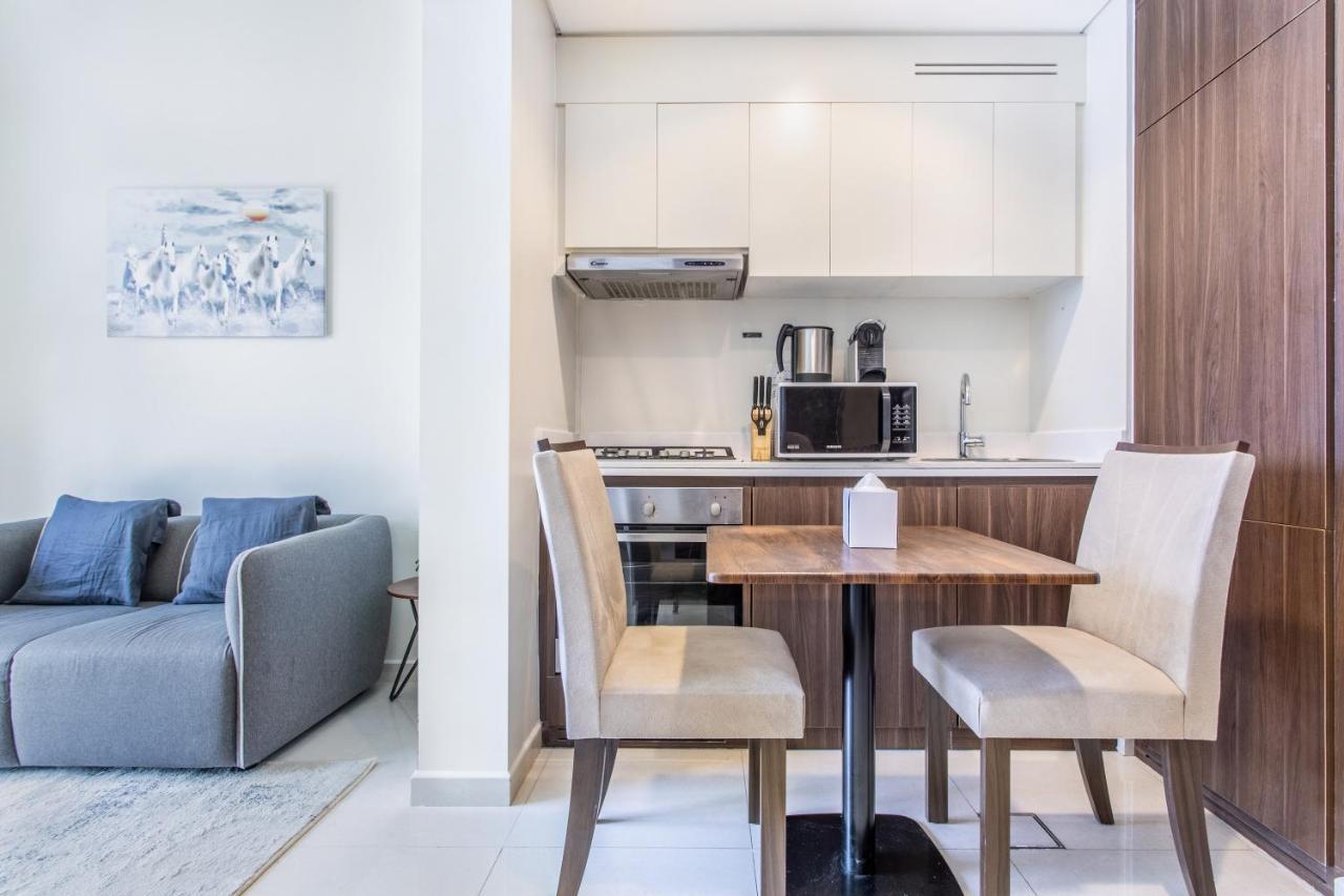Reva Residences - One Bedroom Apartment By The S Holiday Homes Dubai Exterior foto