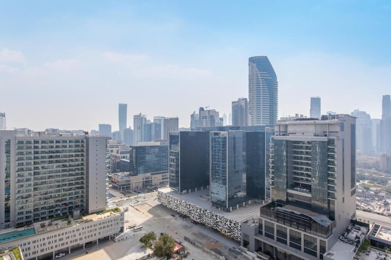 Reva Residences - One Bedroom Apartment By The S Holiday Homes Dubai Exterior foto